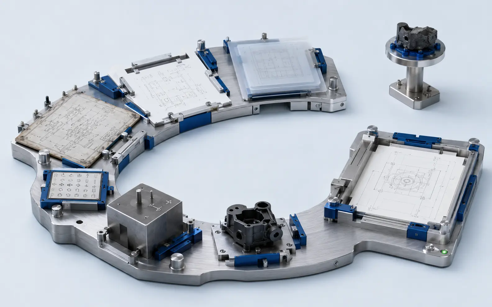 Legacy CAD files, dependencies and object types assessed against destination compatibility requirements